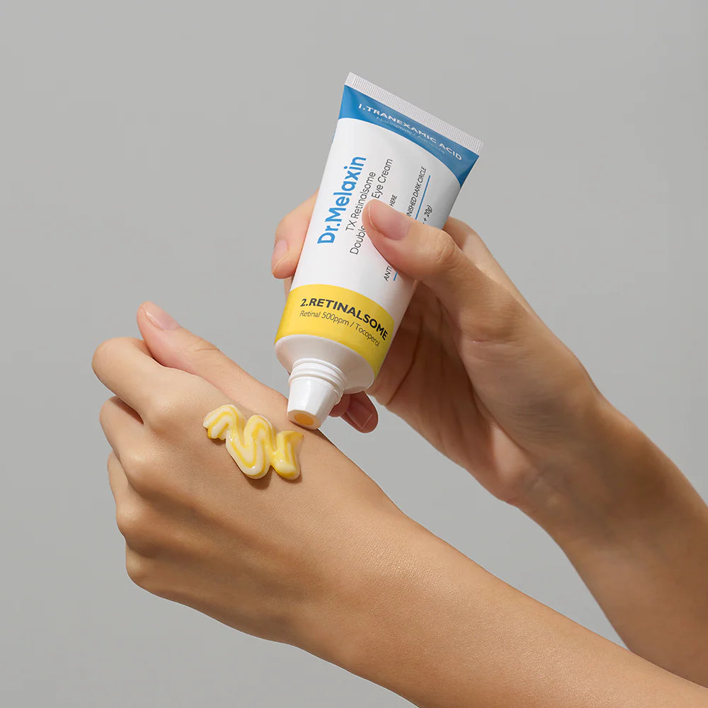 Dr.Melaxin TX Retinalsome Double Effect Eye Cream — retinal complex
