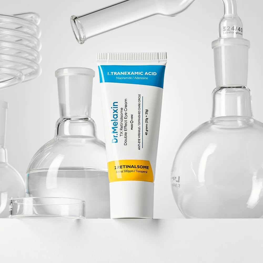 Dr.Melaxin TX Retinalsome Double Effect Eye Cream — eye cream texture
