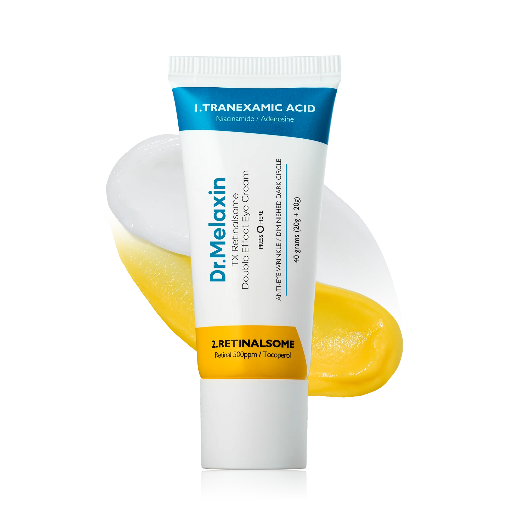 Dr.Melaxin TX Retinalsome Double Effect Eye Cream