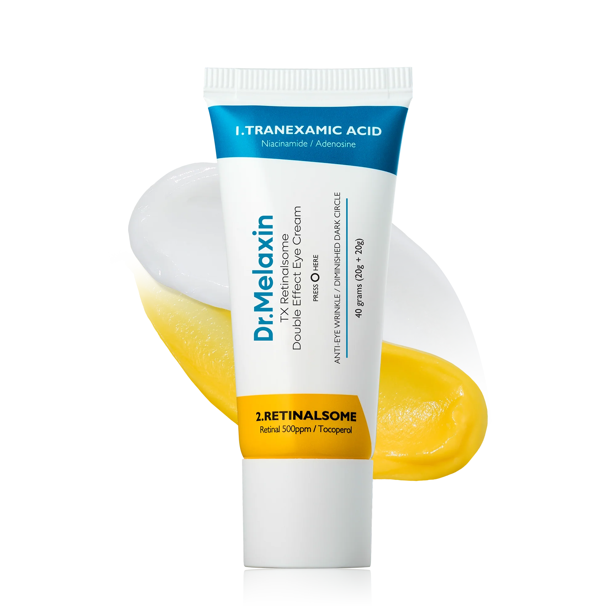 Dr.Melaxin TX Retinalsome Double Effect Eye Cream