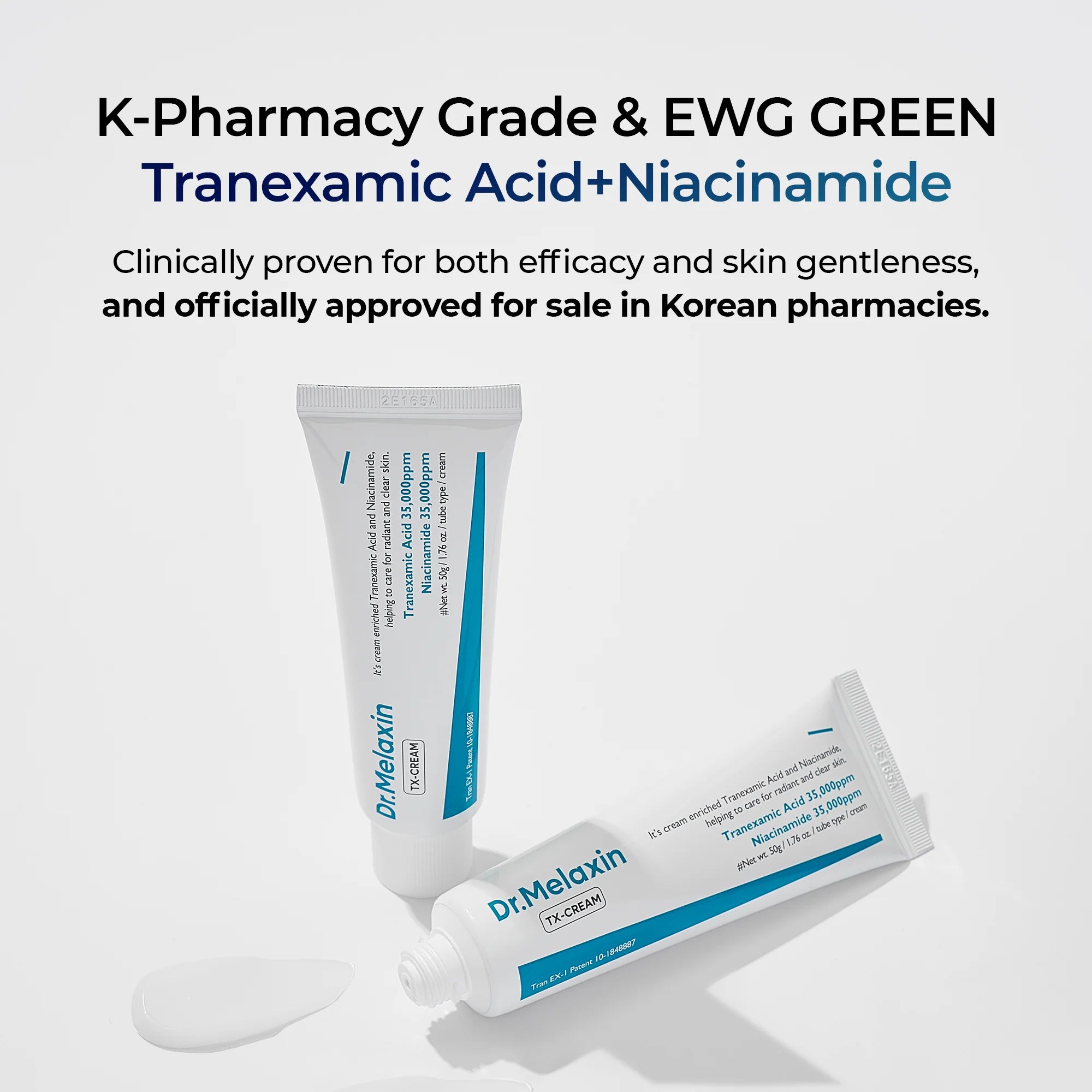 Dr.Melaxin TX Tranexamic Acid Cream — how to use