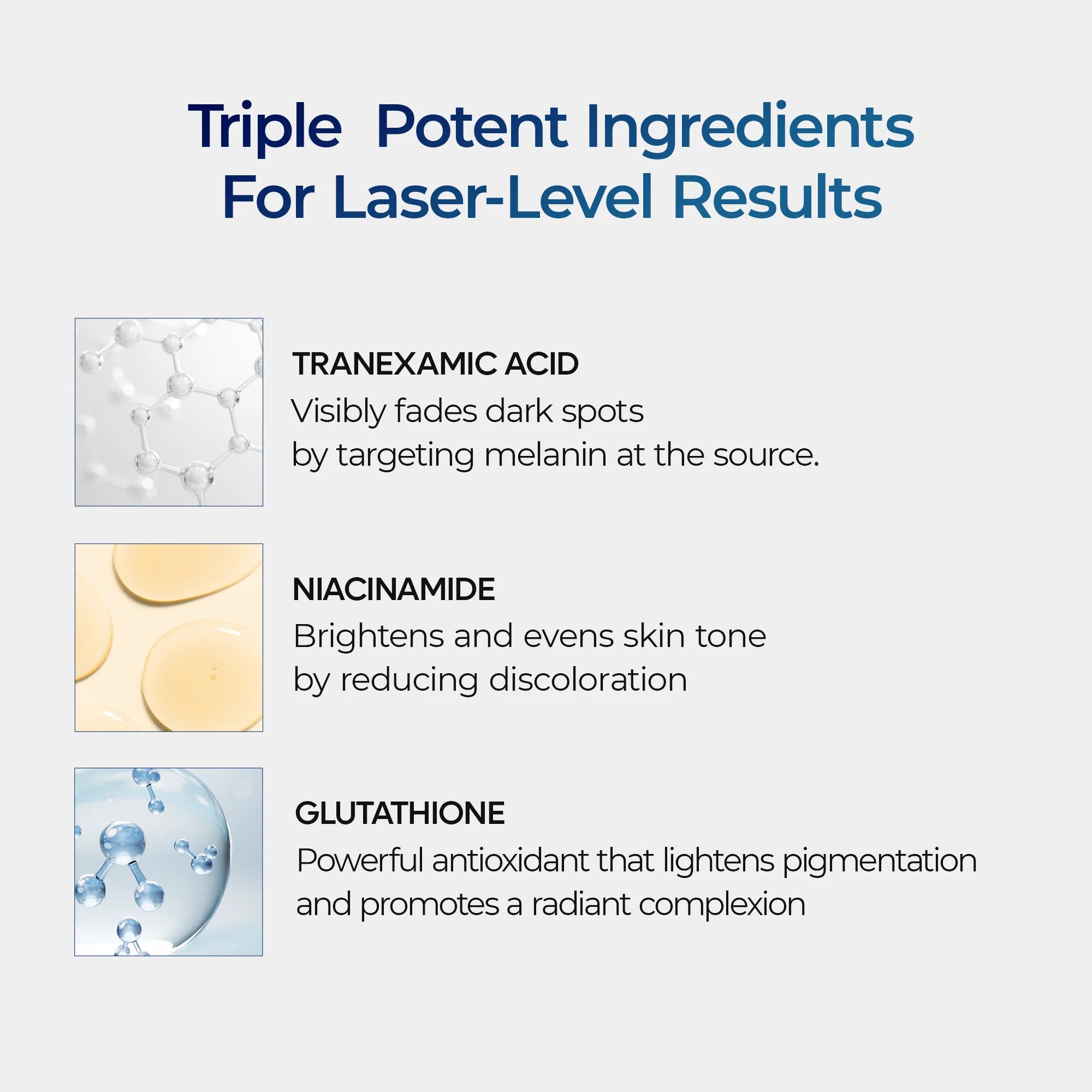 Dr.Melaxin TX Tranexamic Acid Cream — even-toned skin