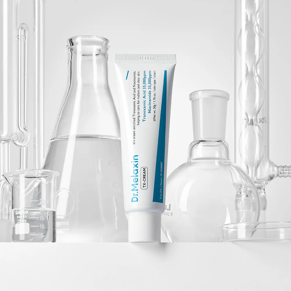 Dr.Melaxin TX Tranexamic Acid Cream — rich cream texture
