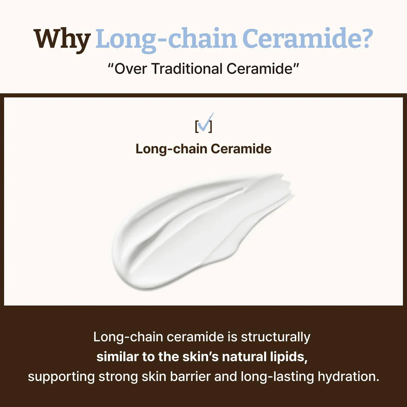 Dr.Reju-All Advanced LC Ceramide Barrier Cream restores the moisture barrier