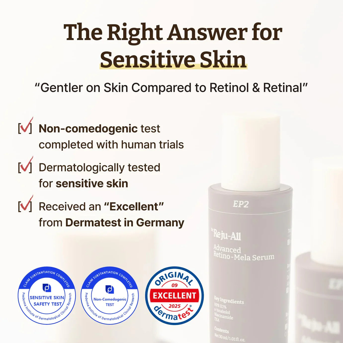 Dr.Reju-All Advanced Retino-Mela Serum retinol and brightening complex