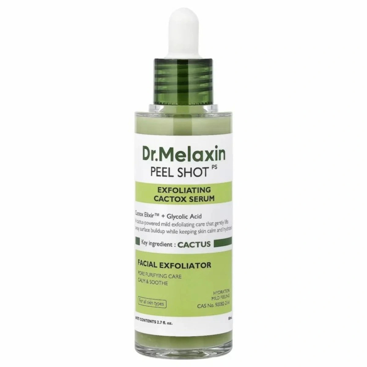 Dr.Melaxin Cactox Exfoliating Peel Shot Serum