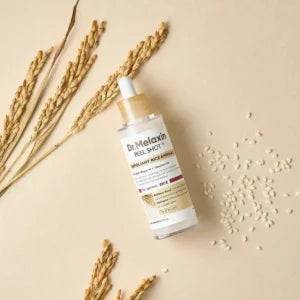 Dr.Melaxin Peel Shot Exfoliant White Rice Ampoule