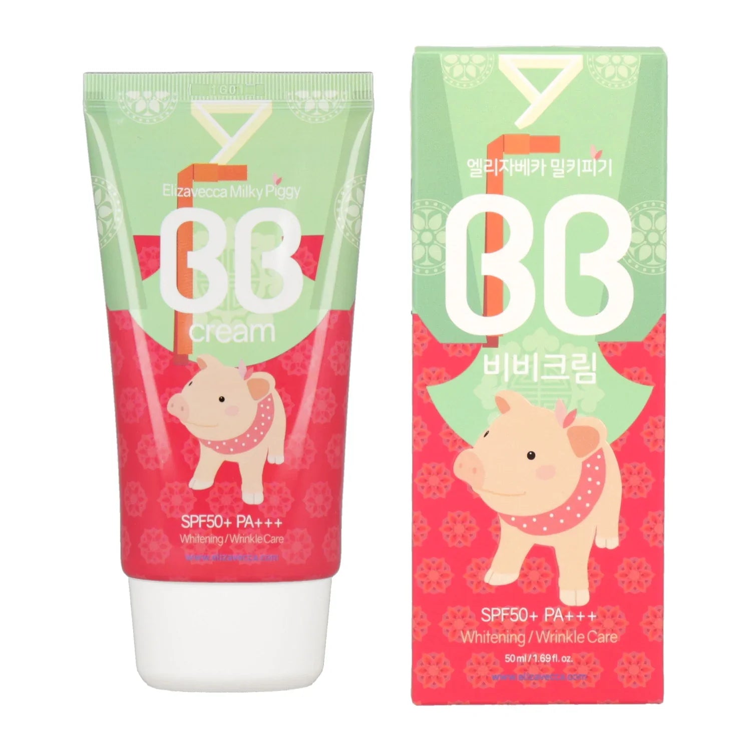 Elizavecca Milky Piggy BB Cream — blends for natural coverage and a smooth finish