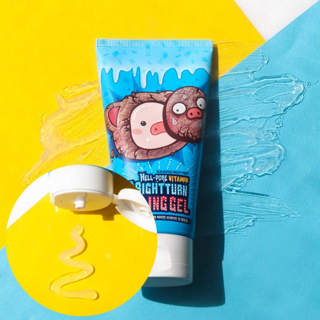 Elizavecca Milky Piggy Hell Pore Vitamin Bright Turn Peeling Gel — vitamin brightening peeling gel