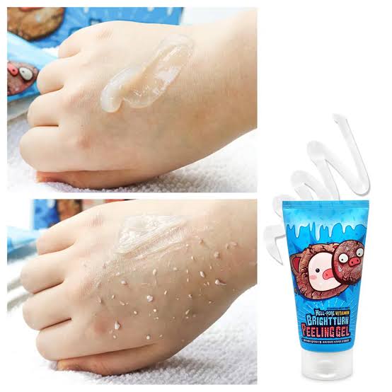 Elizavecca Milky Piggy Hell Pore Vitamin Bright Turn Peeling Gel — vitamin brightening peeling gel