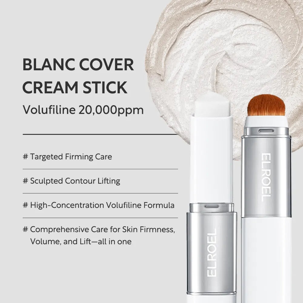 ELROEL Blanc Cover Cream Stick Deep (Dark)
