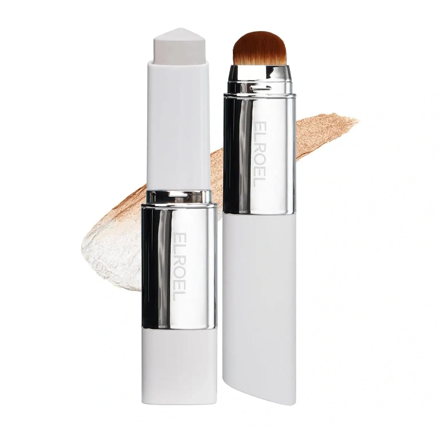 ELROEL Blanc Cover Cream Stick Light — shade swatch