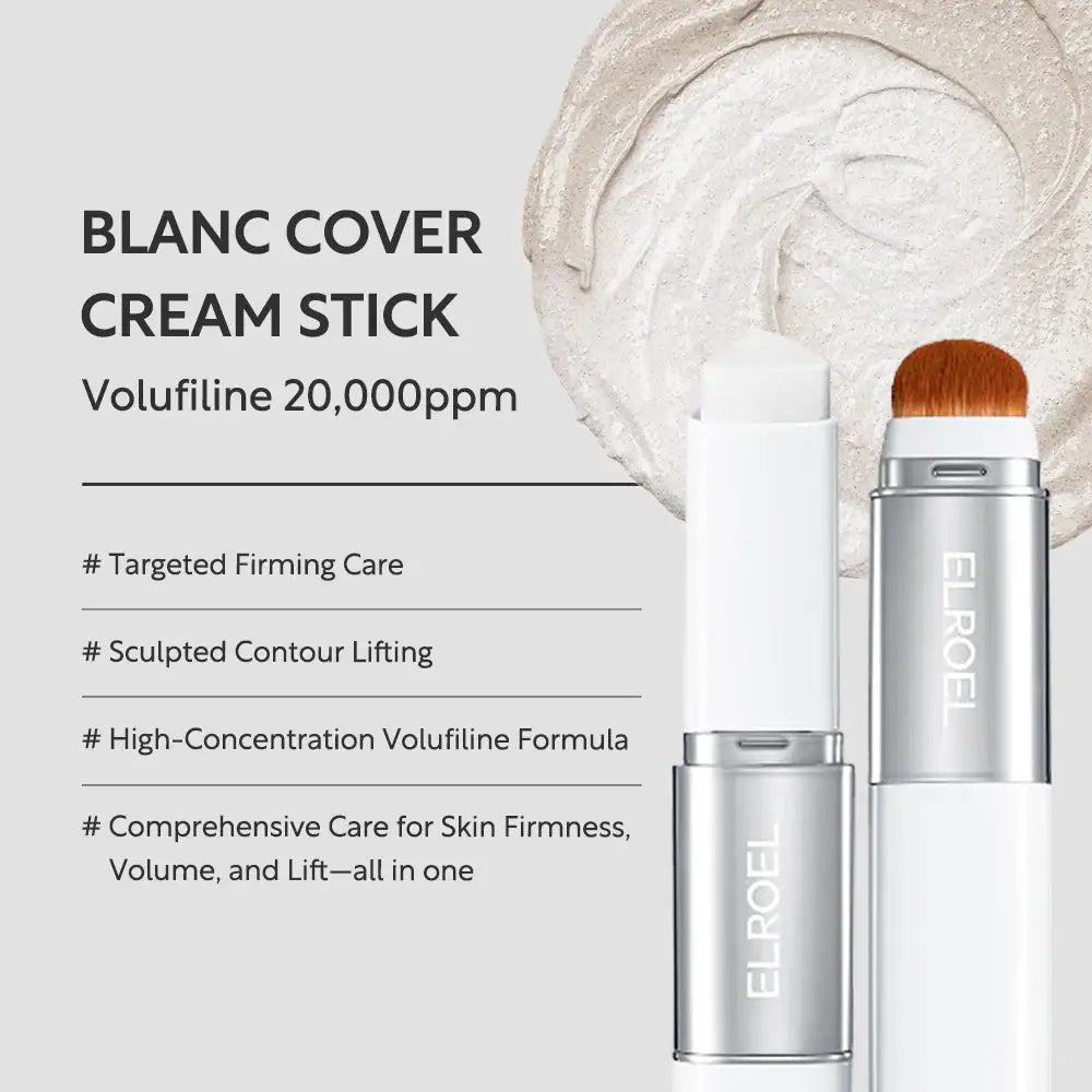 ELROEL Blanc Cover Cream Stick Light
