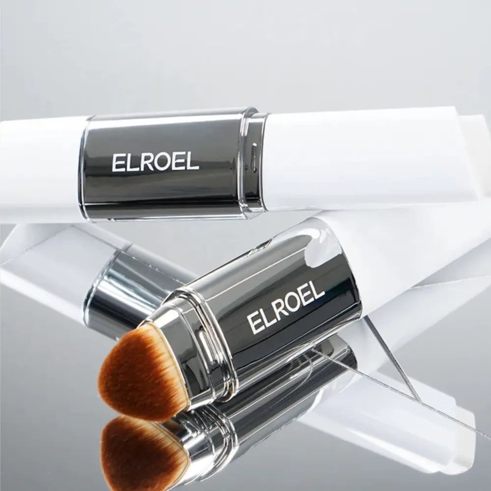 ELROEL Blanc Cover Cream Stick V202 Natural — application