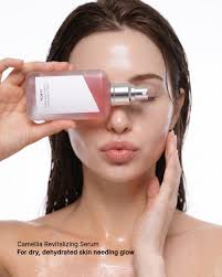 ELROEL Camellia Revitalizing Double Layer Serum — product view