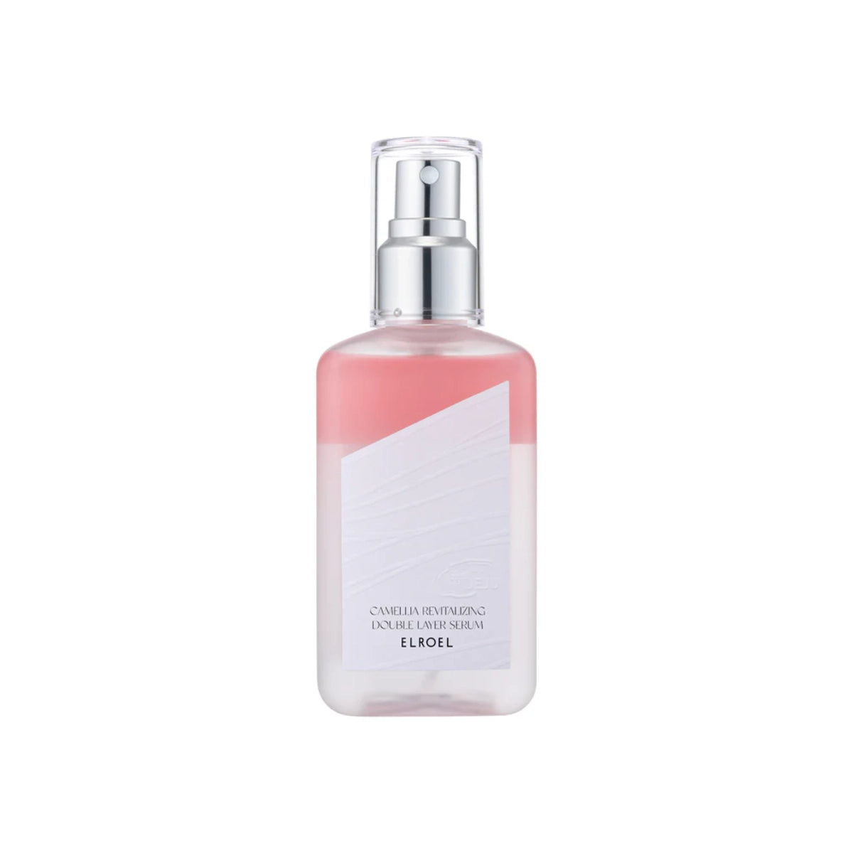 ELROEL Camellia Revitalizing Double Layer Serum — double layer texture