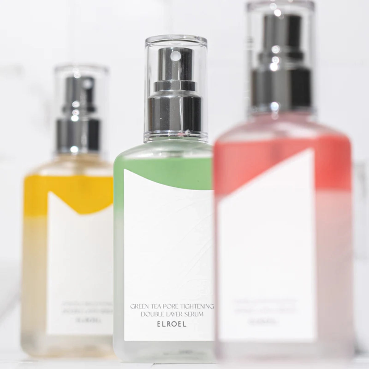 ELROEL Camellia Revitalizing Double Layer Serum