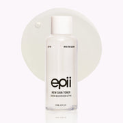 epii New Skin Toner Snow Mushroom & PHA – 5% PHA exfoliation