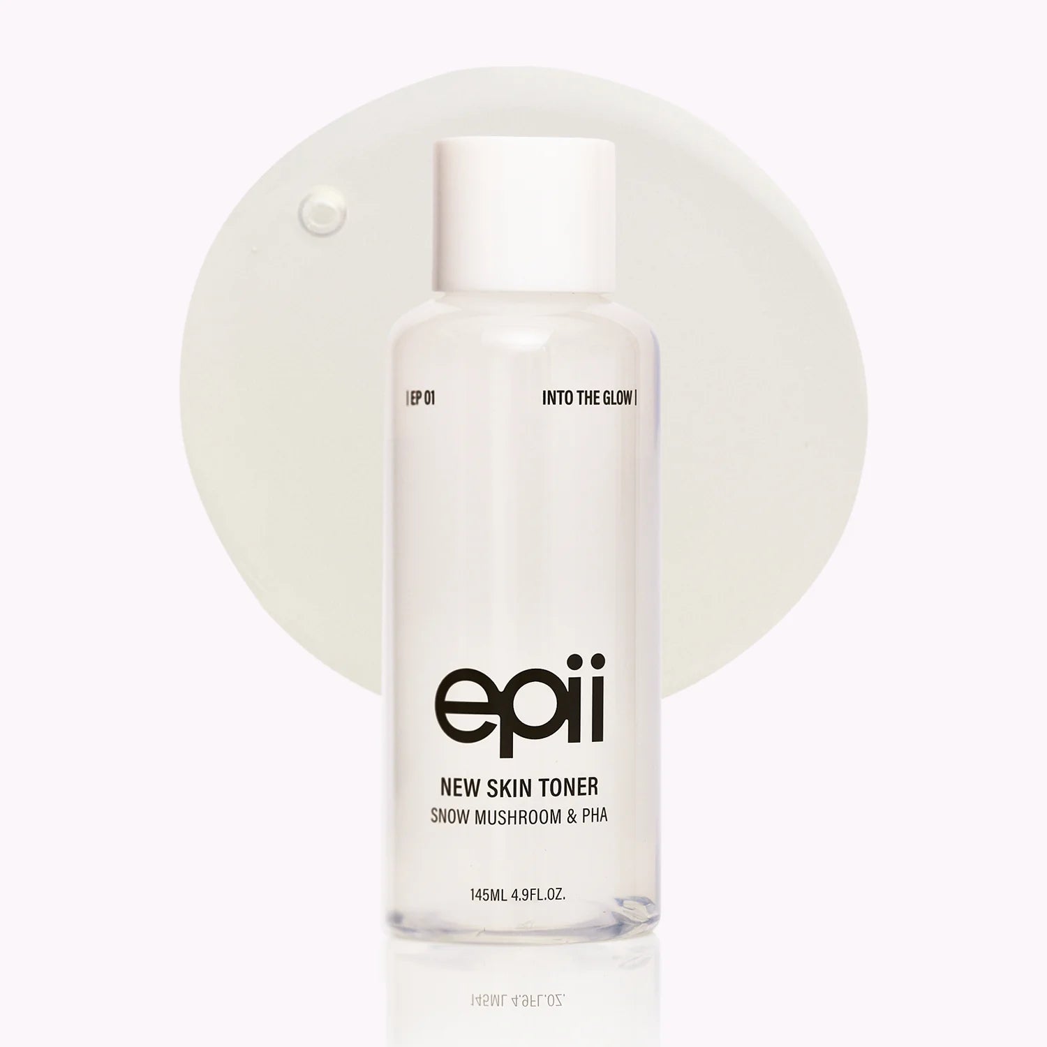 epii New Skin Toner Snow Mushroom & PHA – 5% PHA exfoliation