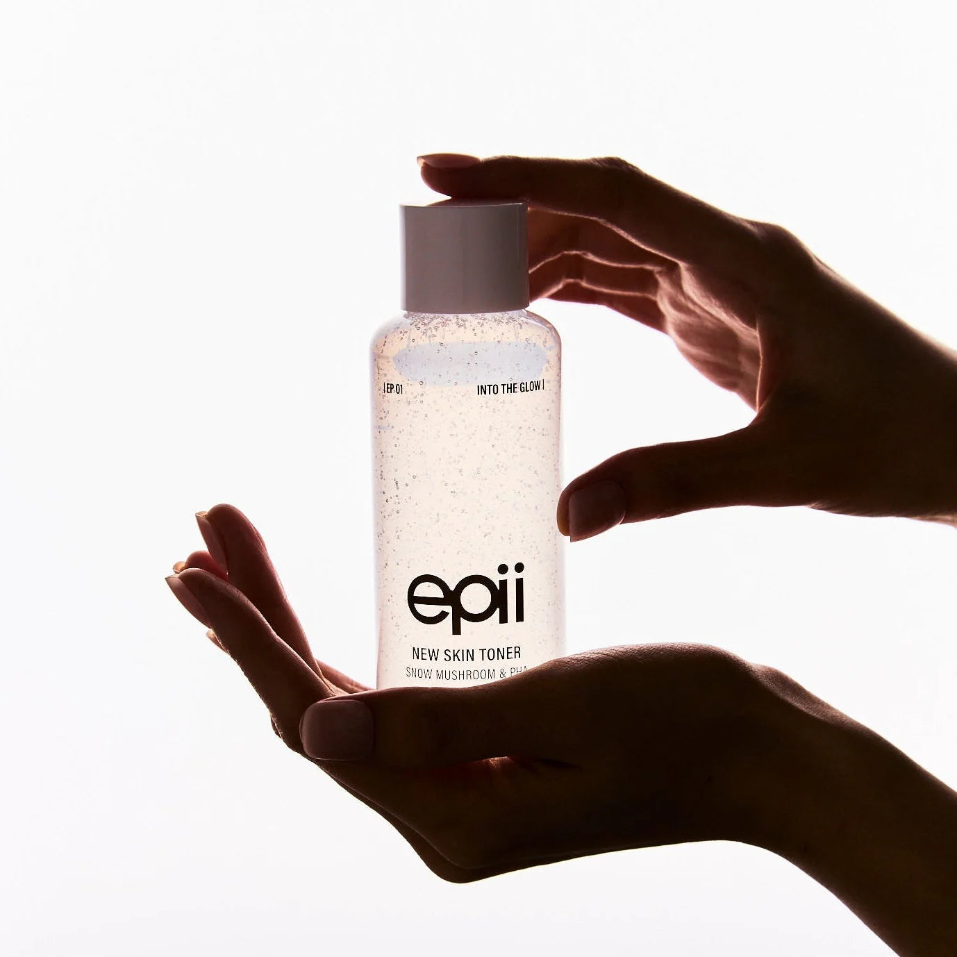 epii New Skin Toner Snow Mushroom & PHA – hydrating exfoliating toner