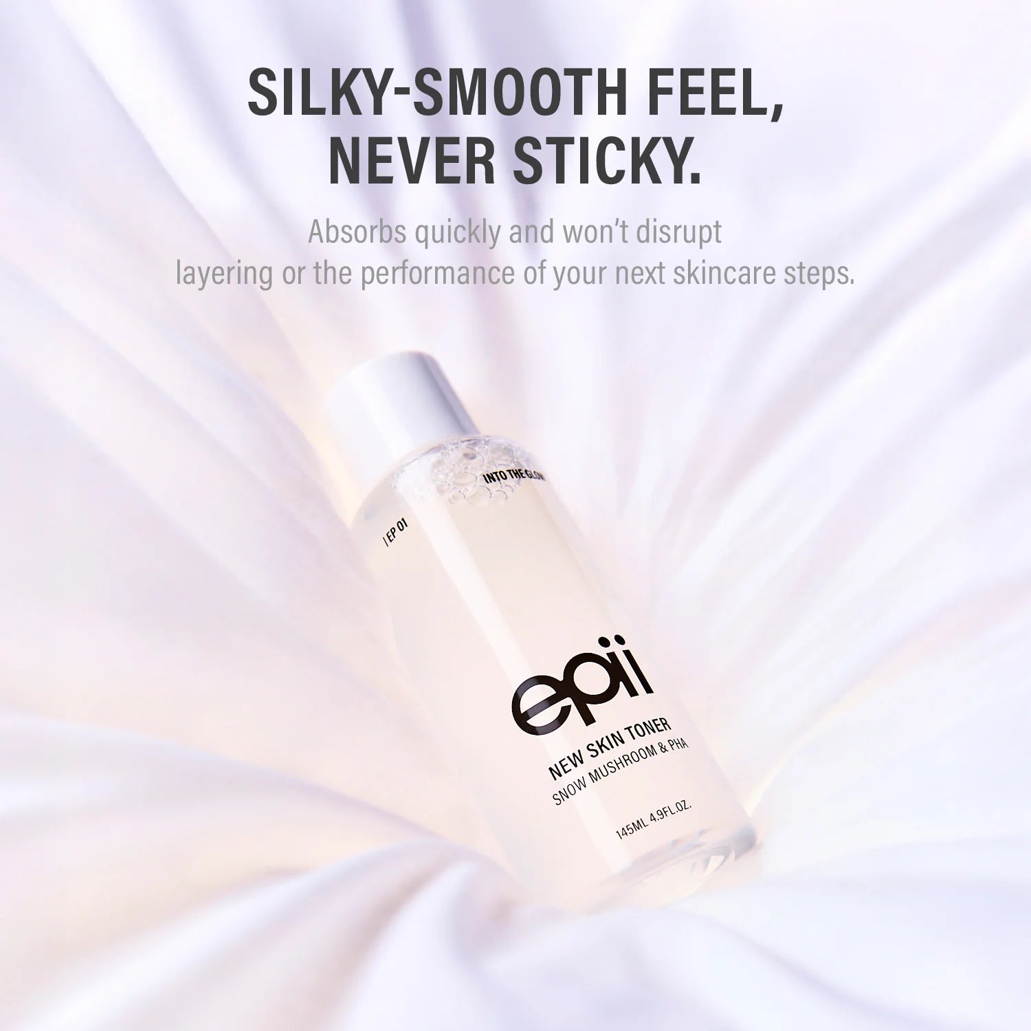 epii New Skin Toner Snow Mushroom & PHA – Snow Mushroom hydration