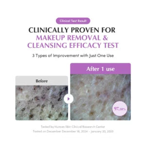 EQQUALBERRY Purple Rice Pore Smoothing Cleansing Oil