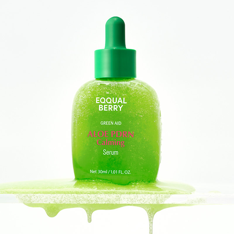 EQQUALBERRY Aloe PDRN Calming Serum — Multi-Layer Hyaluronic Acid for Deep Hydration