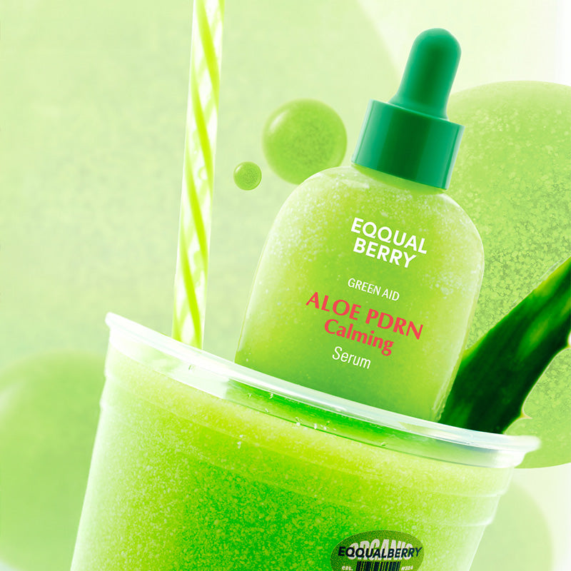 EQQUALBERRY Aloe PDRN Calming Serum — Non-Comedogenic, Safe for Acne-Prone Skin