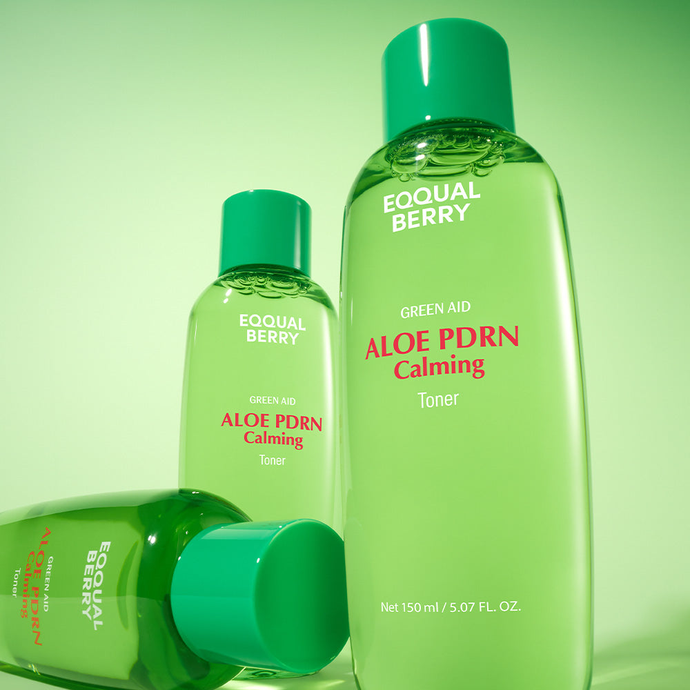 EQQUALBERRY Aloe PDRN Calming Toner — 7-CICA Complex for Skin Emergency Care