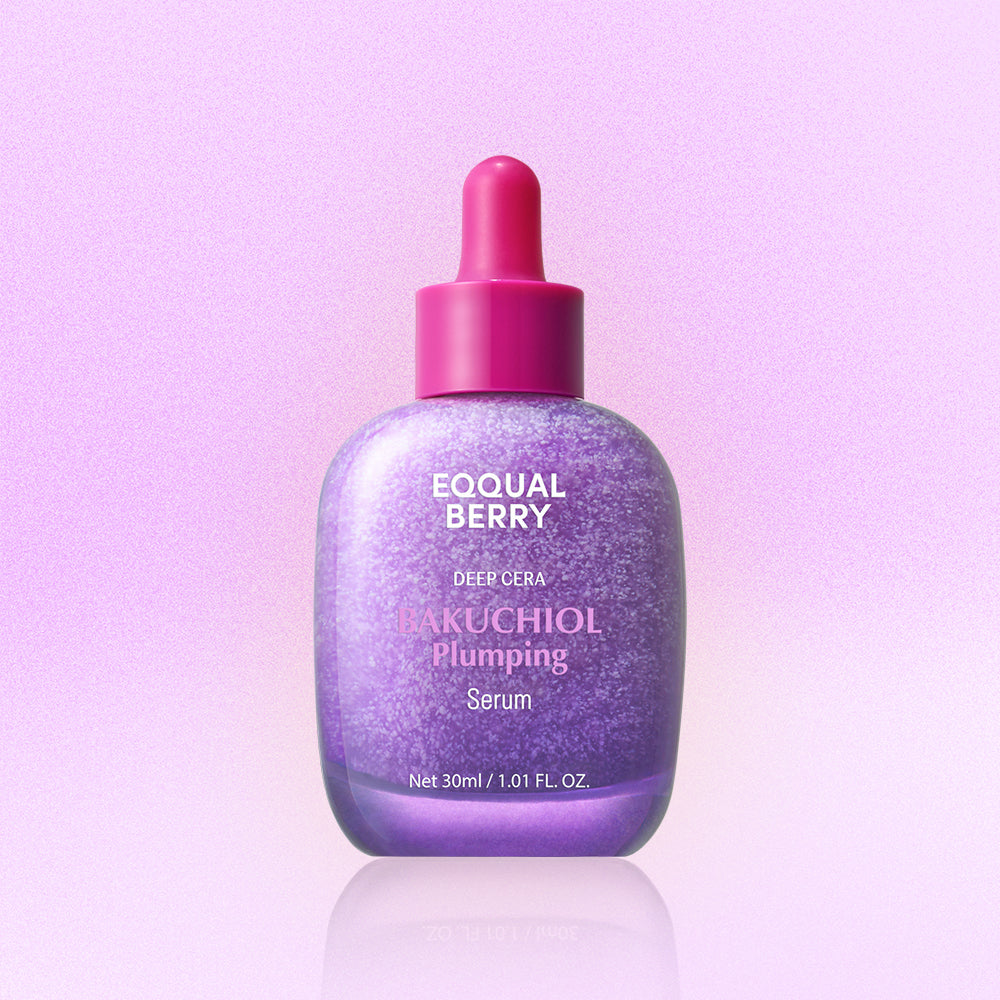 EQQUALBERRY Bakuchiol Plumping Serum 30ml