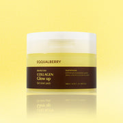 EQQUALBERRY Collagen Glow Up Gel Toner Pads 60ea