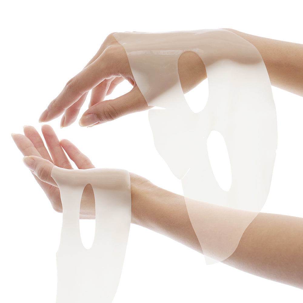 EQQUALBERRY Collagen Glow Up Hydrogel Mask — Low-Molecular Collagen Absorbs in One Hour