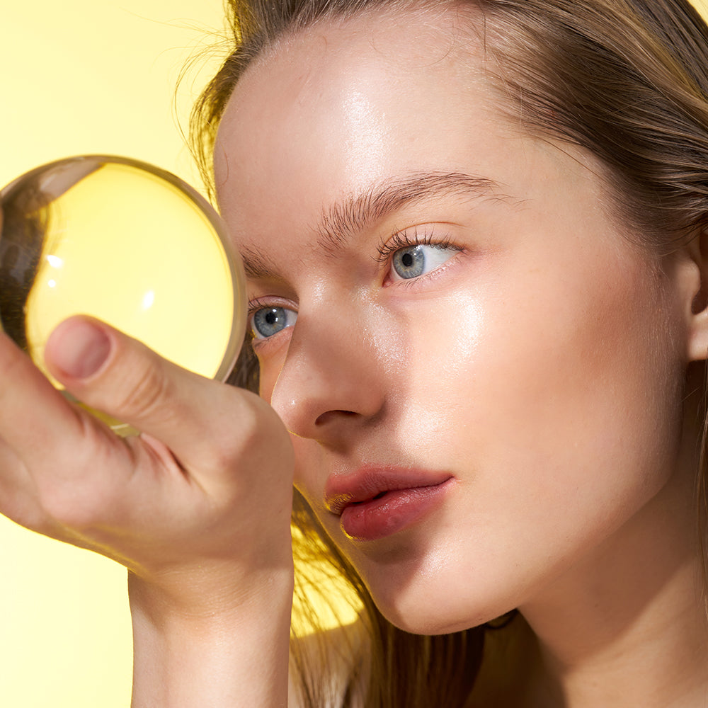 EQQUALBERRY Collagen Glow Up Hydrogel Mask — Second-Skin Hydrogel Fit for Comfortable Wear