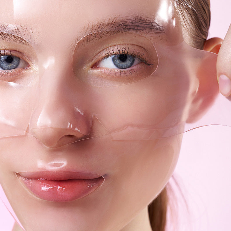 EQQUALBERRY Collagen Pore-Tight Up Gel Mask — How to Use