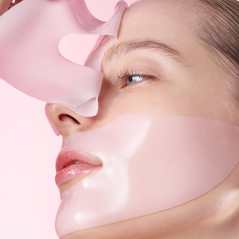 EQQUALBERRY Collagen Pore-Tight Up Gel Mask — Tightens the Look of Enlarged Pores