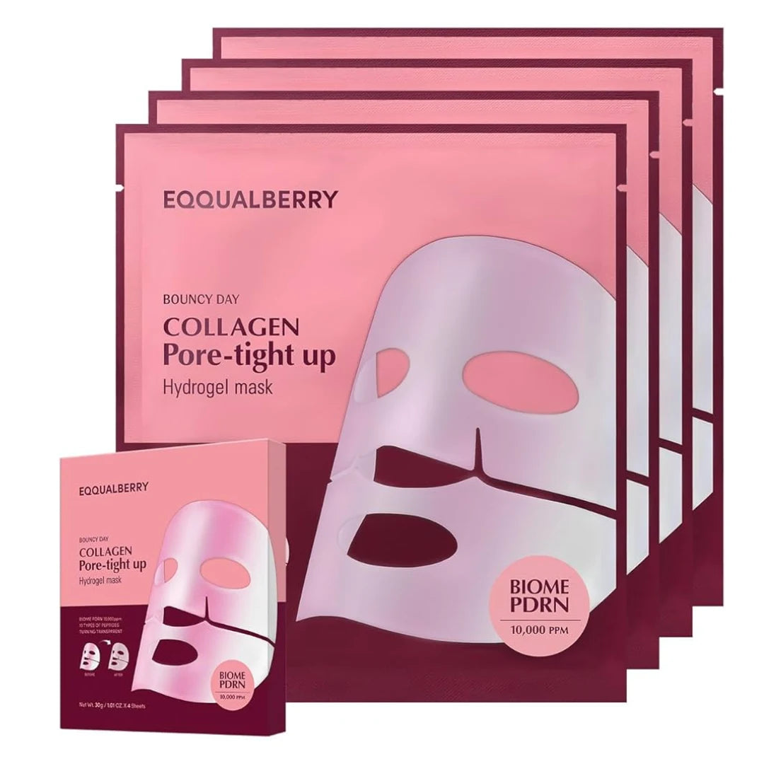EQQUALBERRY Collagen Pore-Tight Up Gel Mask