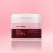 EQQUALBERRY Collagen Pore Tight Up Gel Toner Pads 60ea