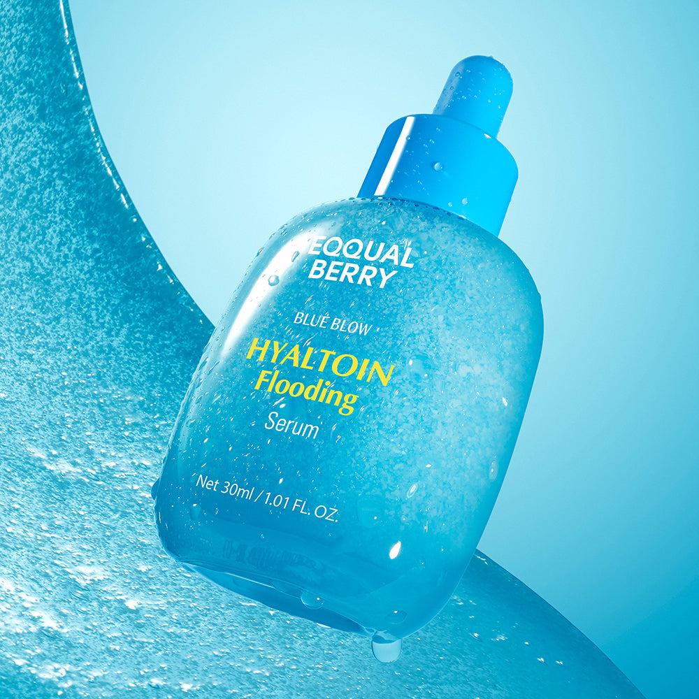 EQQUALBERRY Hyaltoin Flooding Serum — key ingredients