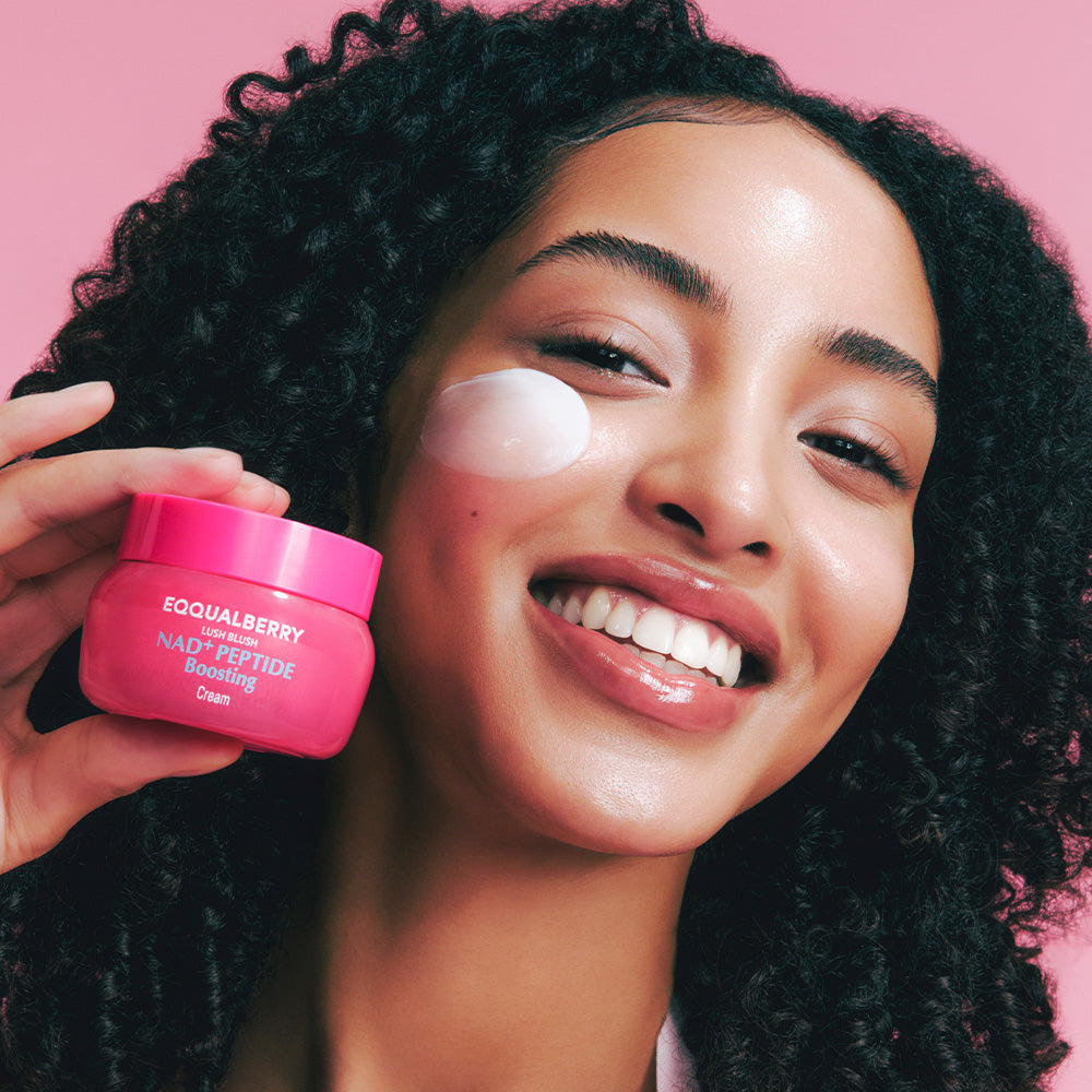 EQQUALBERRY NAD+ Peptide Boosting Cream — NAD+ elasticity