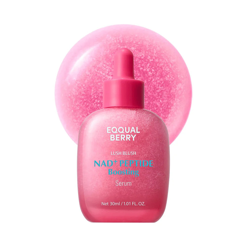 EQQUALBERRY NAD+ Peptide Boosting Smoothie Serum
