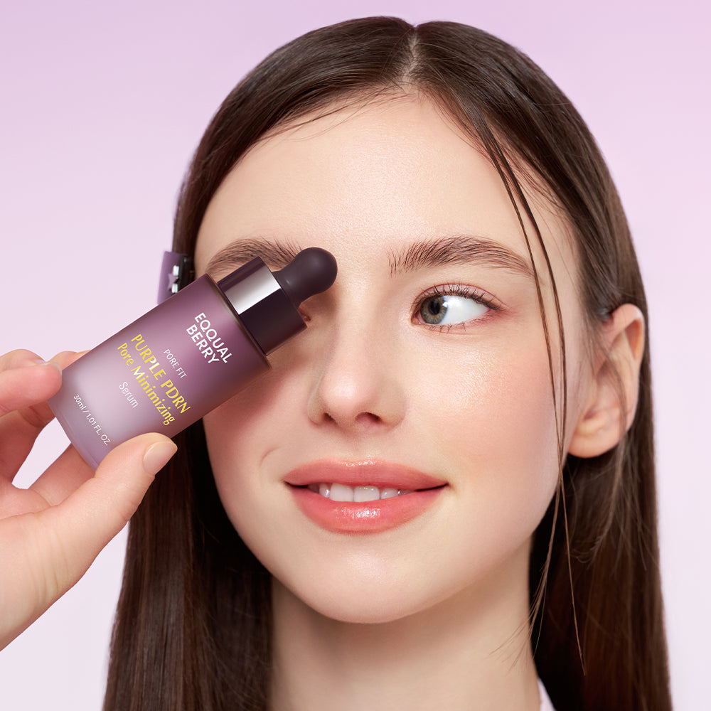 EQQUALBERRY Purple PDRN Pore Minimizing Serum — pore minimizing