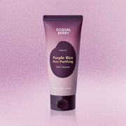 EQQUALBERRY Purple Rice Pore Purifying Pack Cleanser 200ml