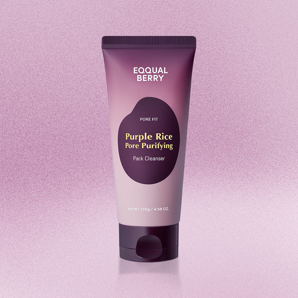 EQQUALBERRY Purple Rice Pore Purifying Pack Cleanser 200ml