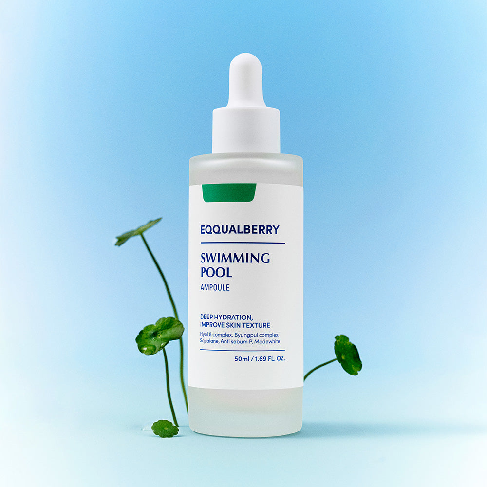 EQQUALBERRY Swimming Pool Ampoule — 5 cica soothing
