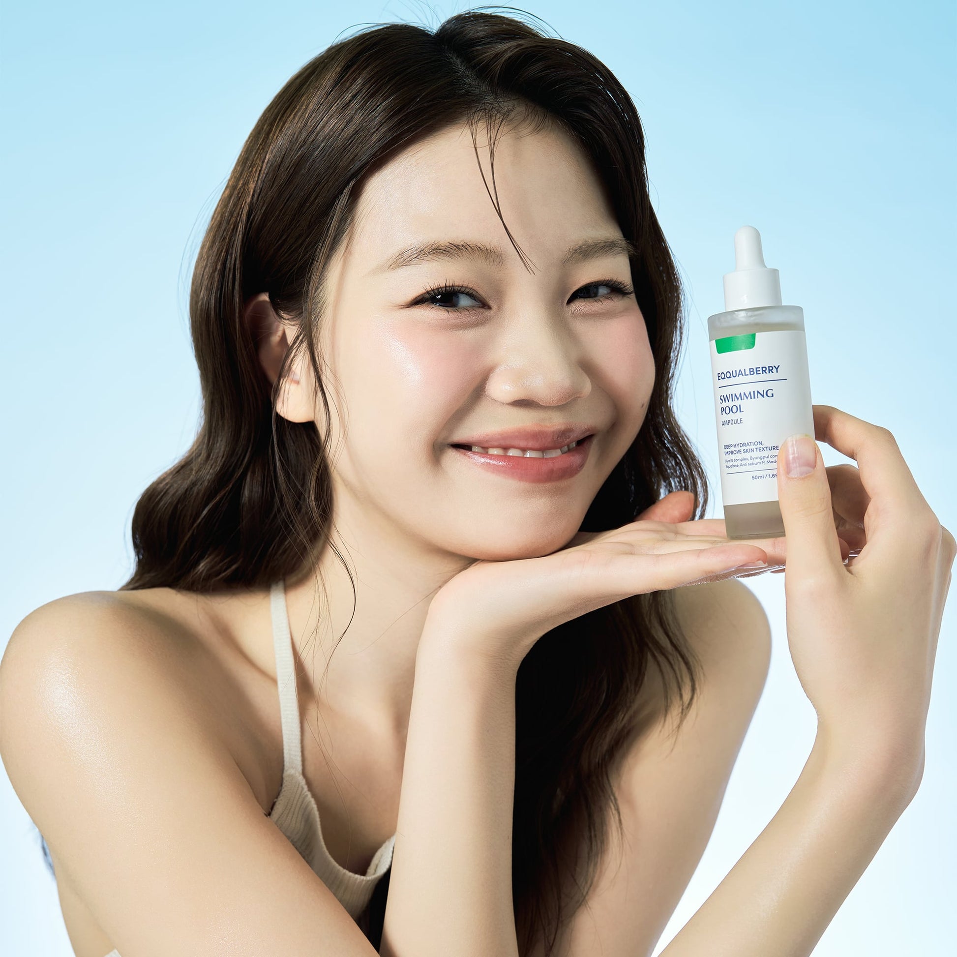 EQQUALBERRY Swimming Pool Ampoule — key ingredients