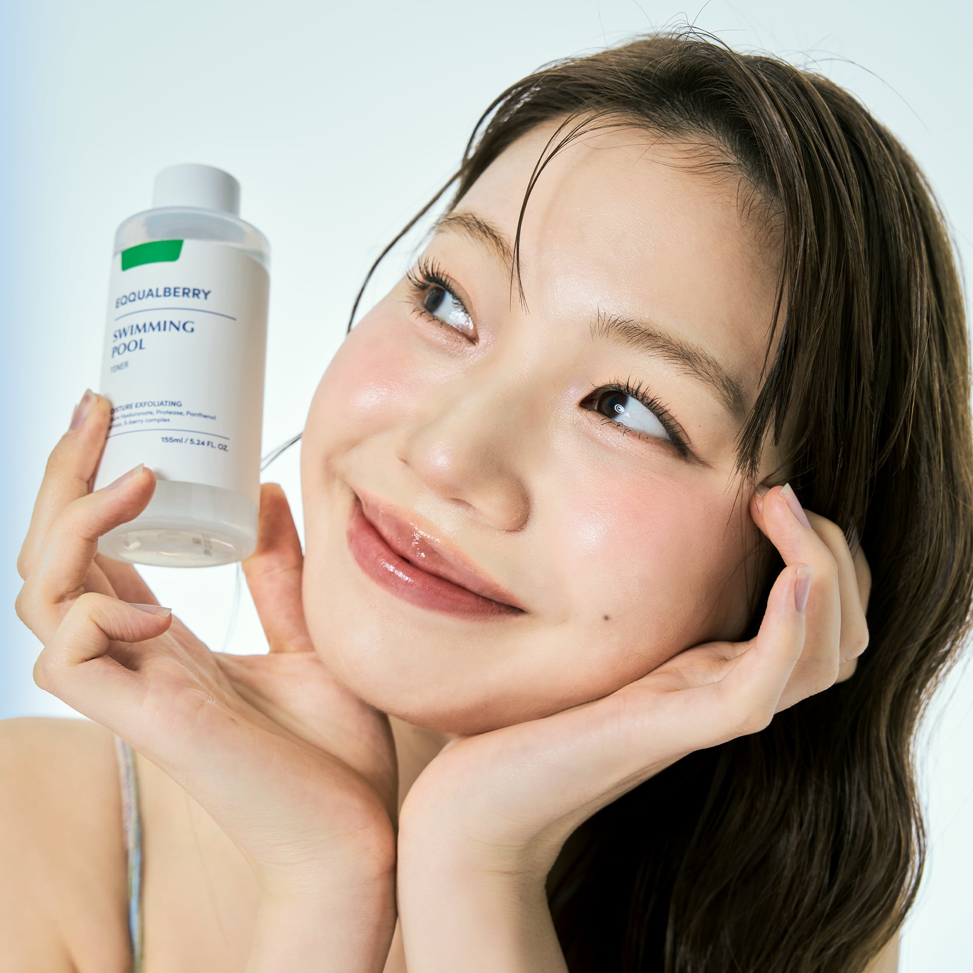 EQQUALBERRY Swimming Pool Toner 155ml - ingredients