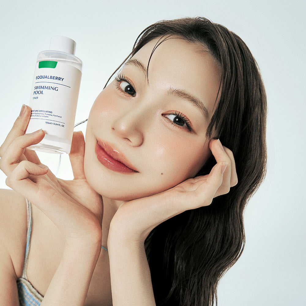 EQQUALBERRY Swimming Pool Toner 155ml - texture