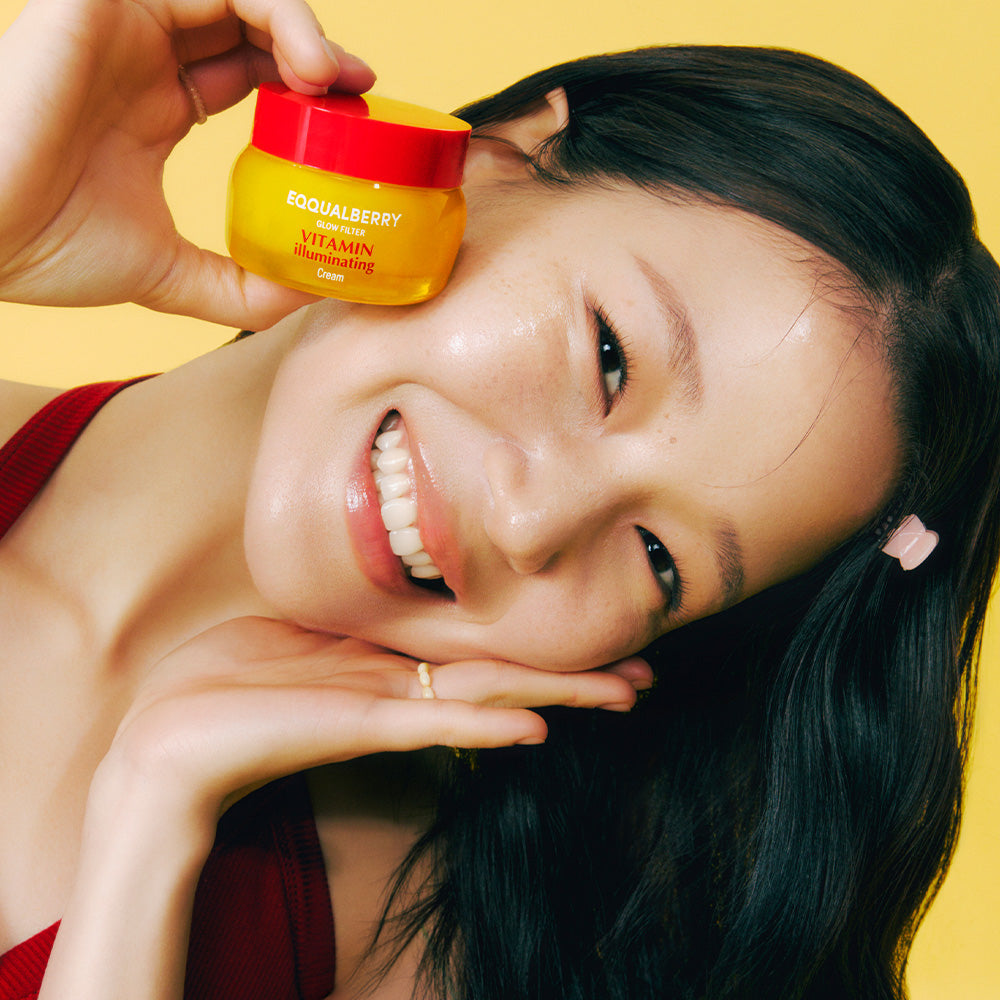 EQQUALBERRY Vitamin Illuminating Cream — brightening vitamin C