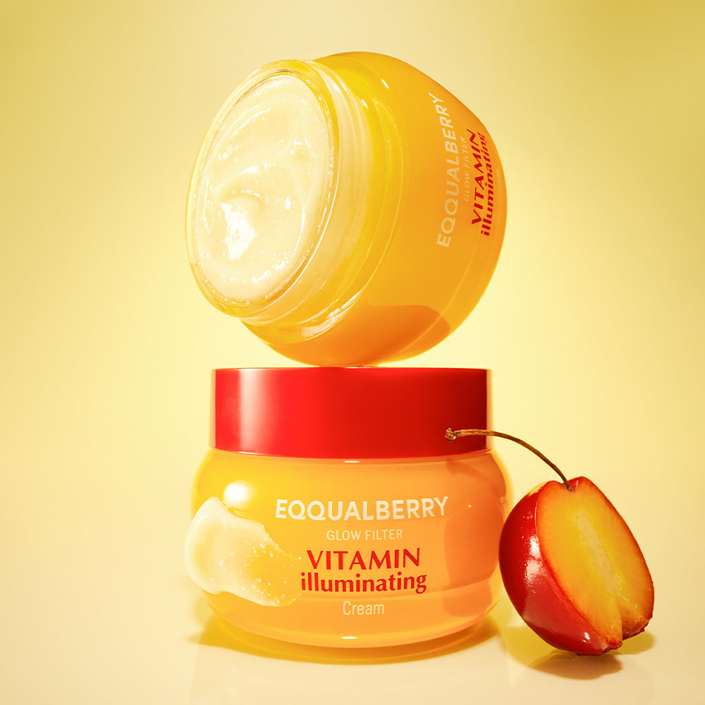 EQQUALBERRY Vitamin Illuminating Cream — dark spot care