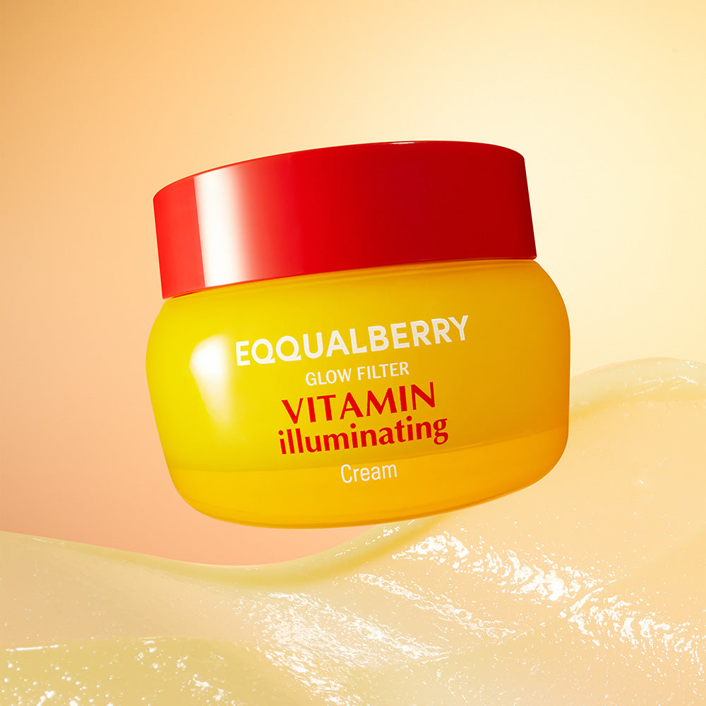 EQQUALBERRY Vitamin Illuminating Cream — key ingredients